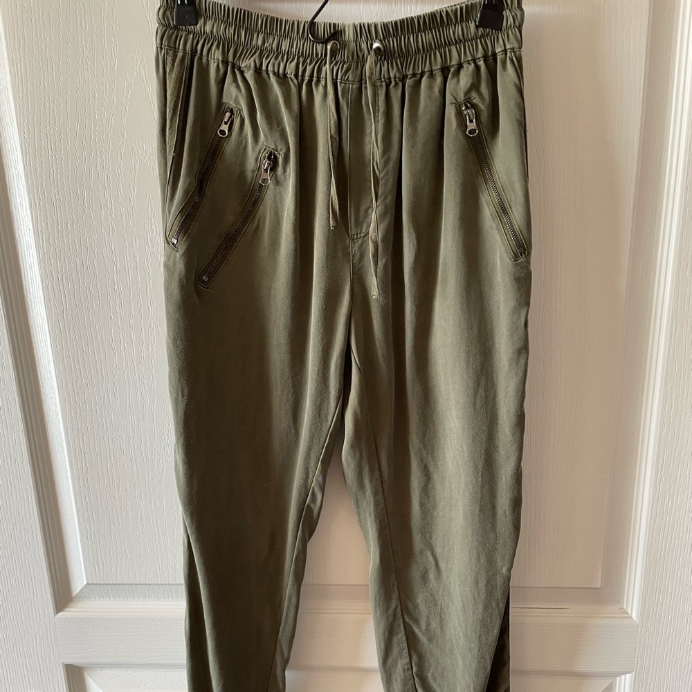 Military Green Jogger